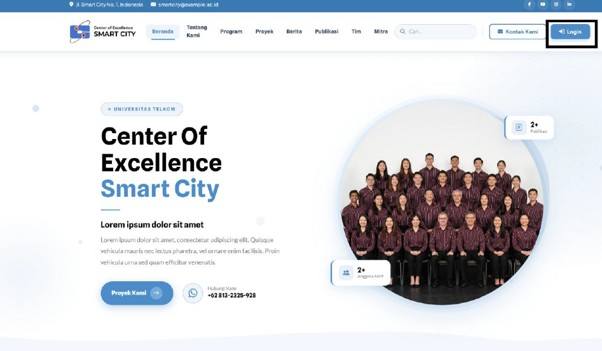 Website Coe Smart City