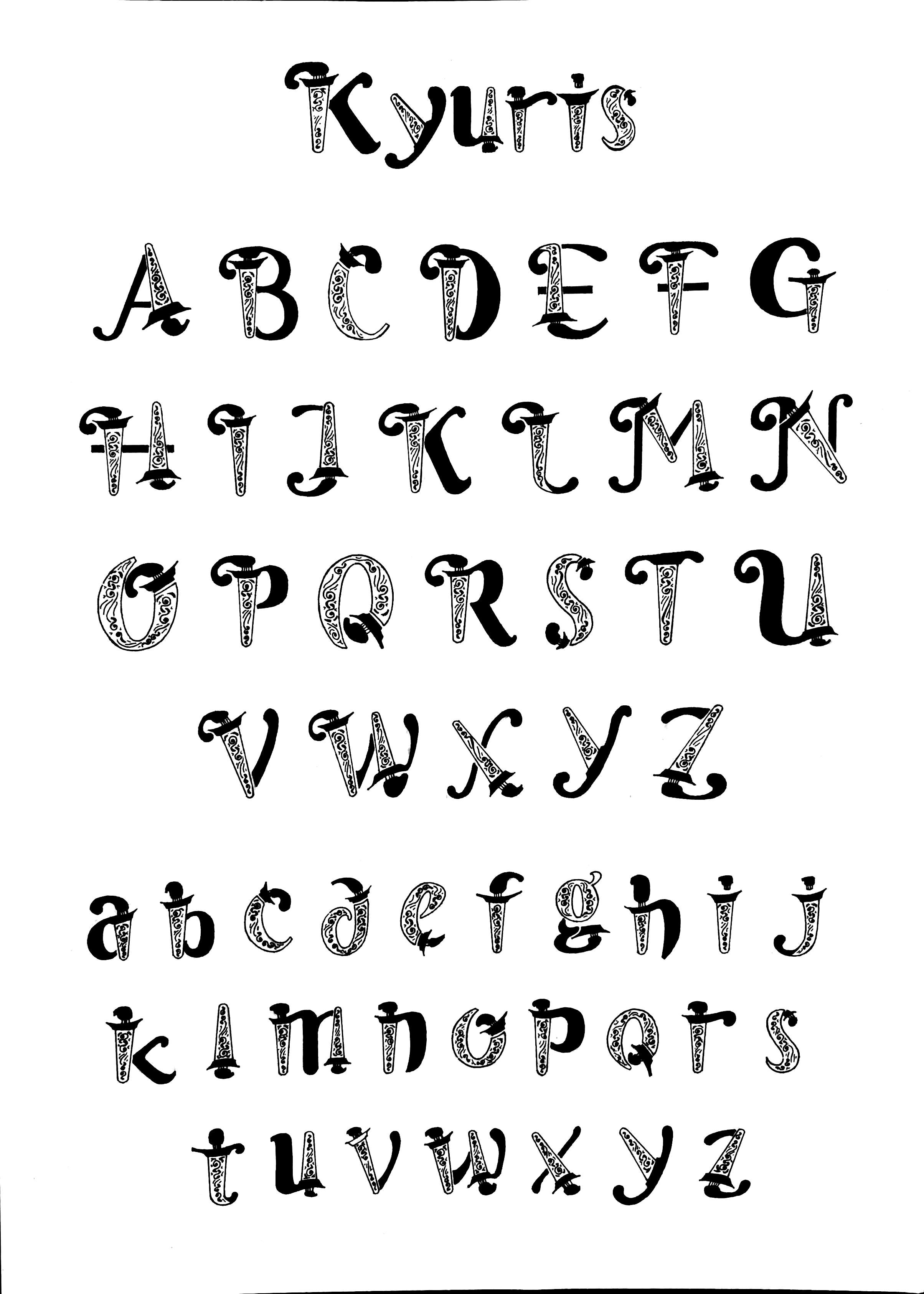 Font Qyuris