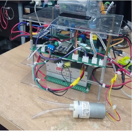 Perancangan Modul Gas Delivery System 1 Channel