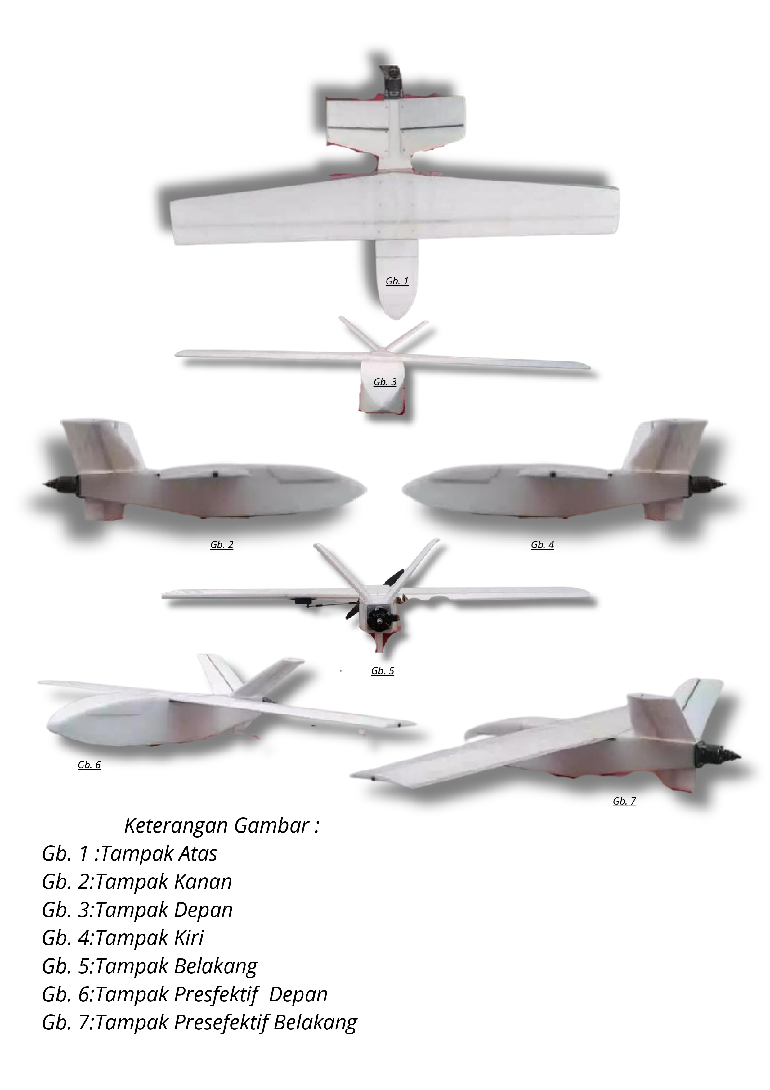 Prototipe Uav “nexus” V1