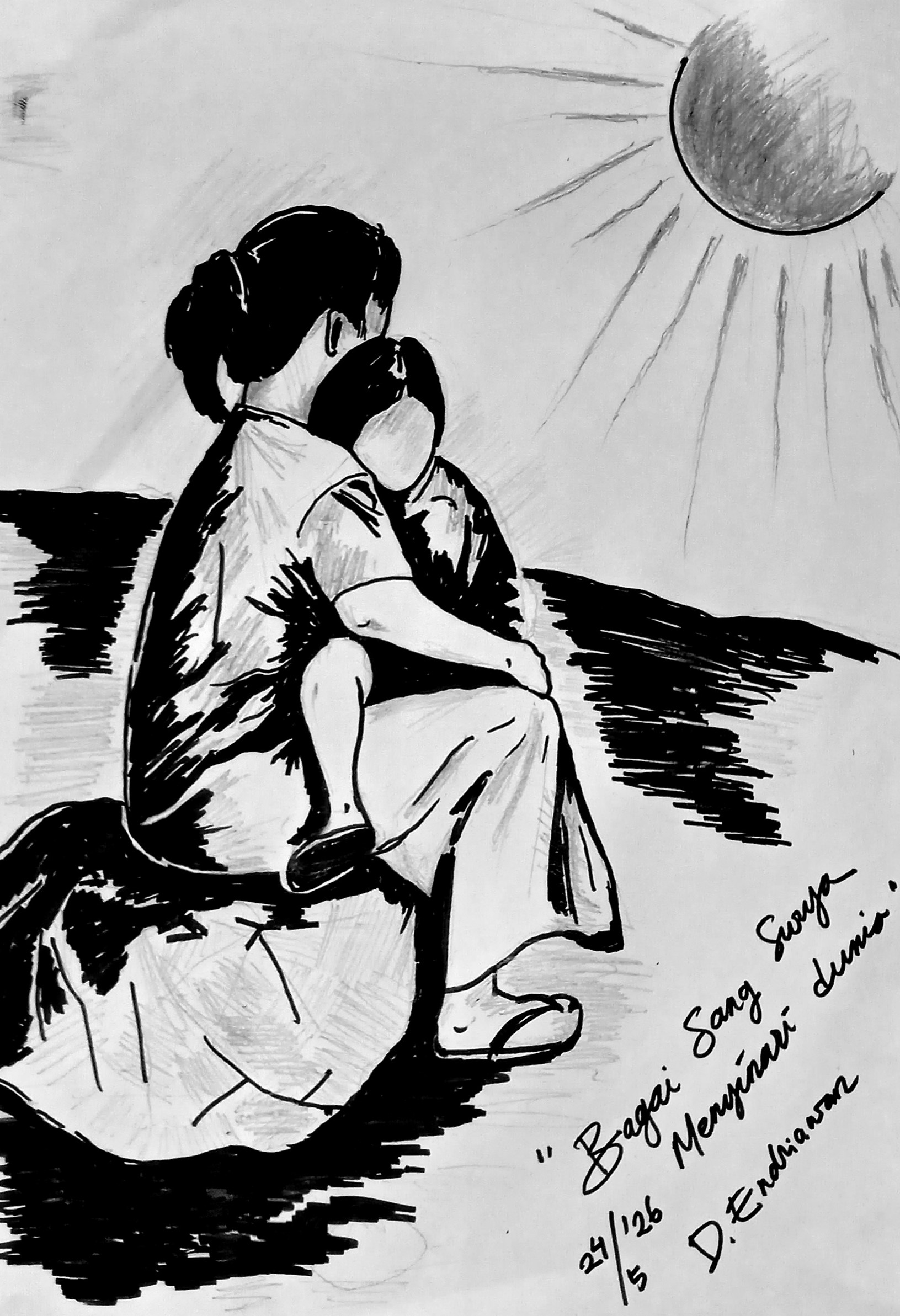 Bagai Sang Surya Menyinari Dunia