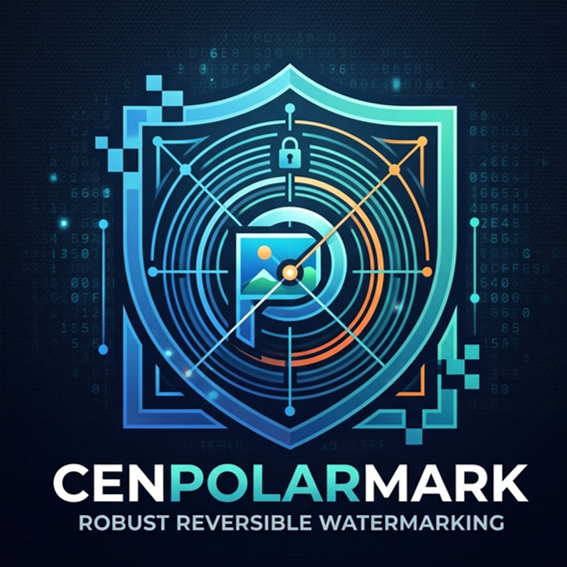 Cenpolarmark: Aplikasi Robust Reversible Watermarking Berbasis Polar Harmonic Transform Dengan Adaptive Dc-qim Dan Centroid Normalization