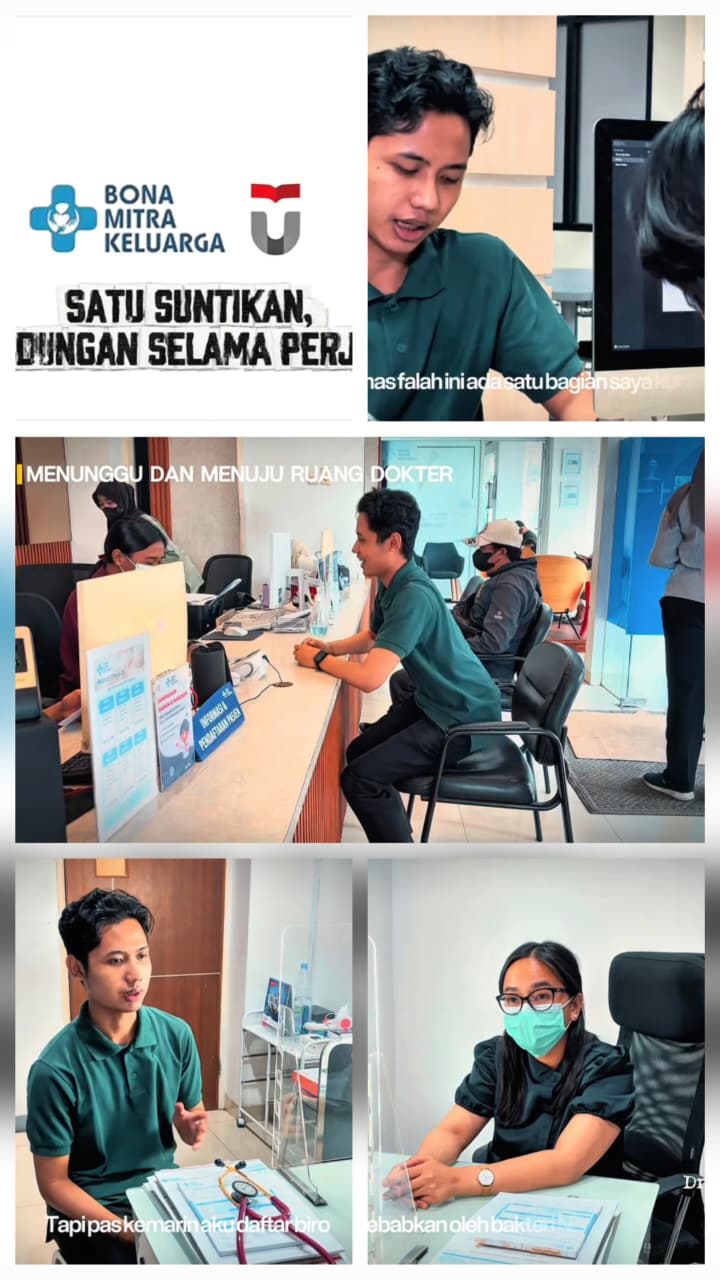 Satu Suntikan, Perlindungan Selama Perjalanan
