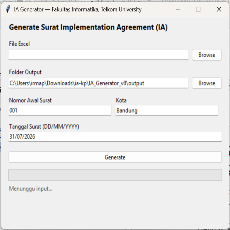 Ia-generator
