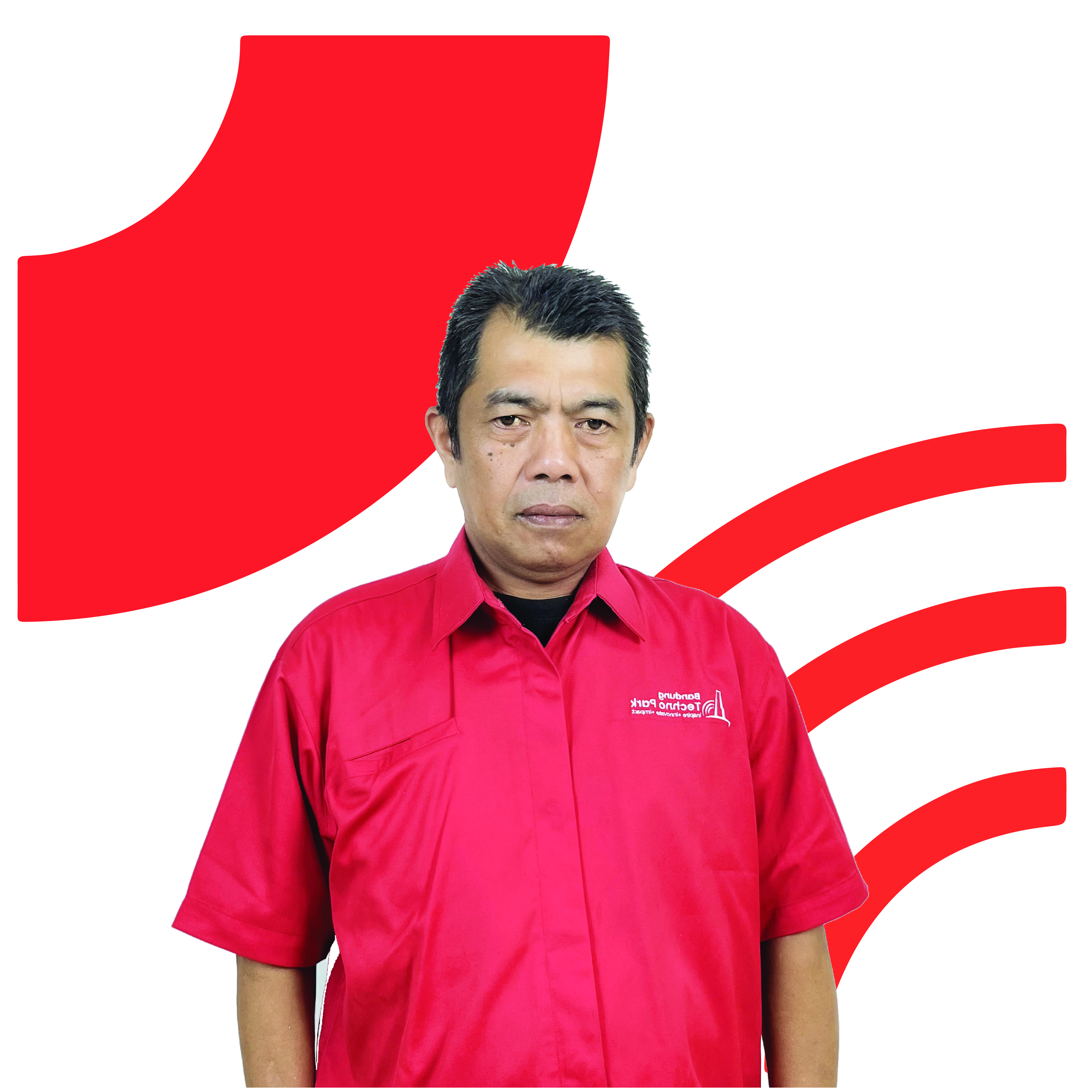 Foto Aji Suhendar - Staf Teknis Bandung Techno Park