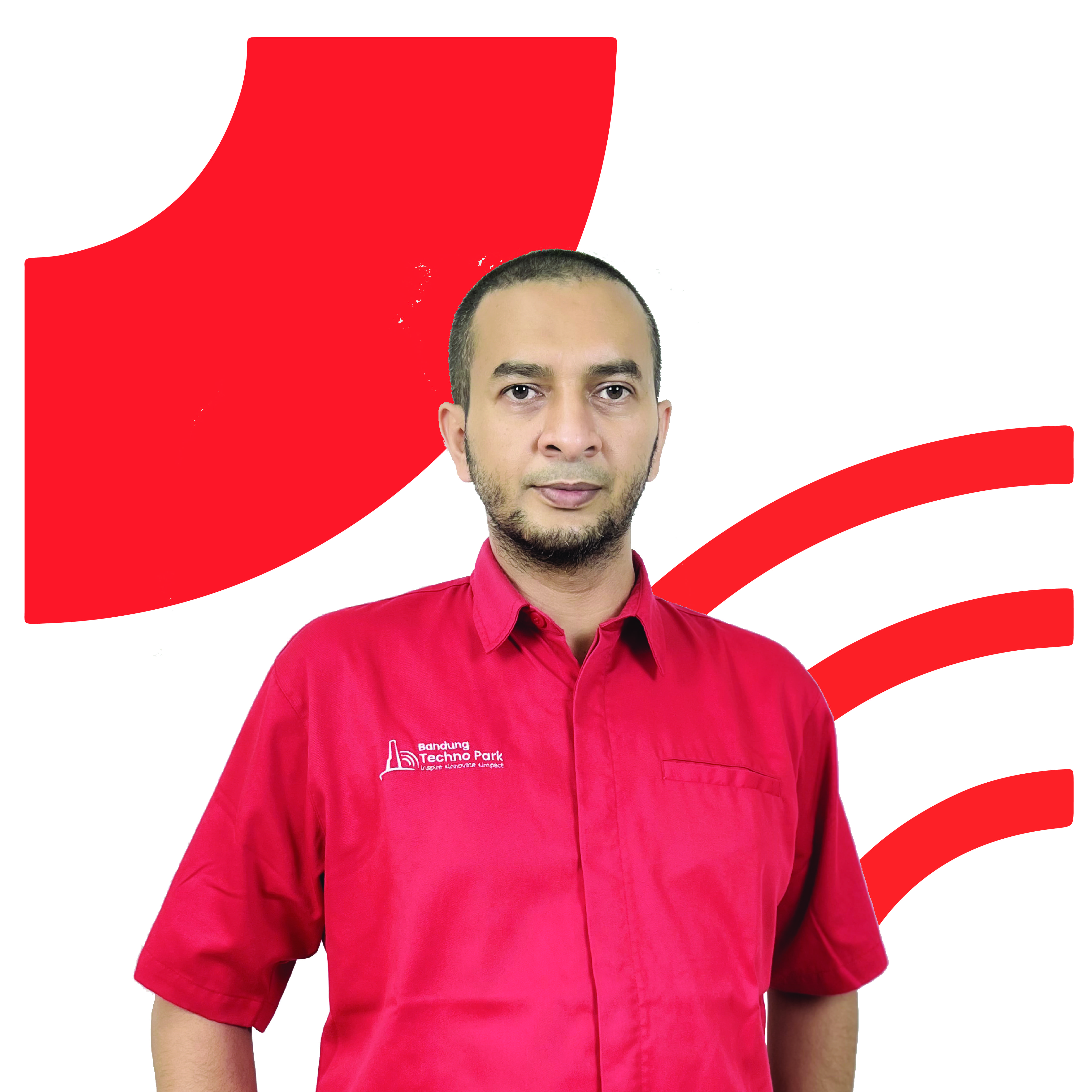 Foto Amir Hamzah - Staf Marketing Bandung Techno Park