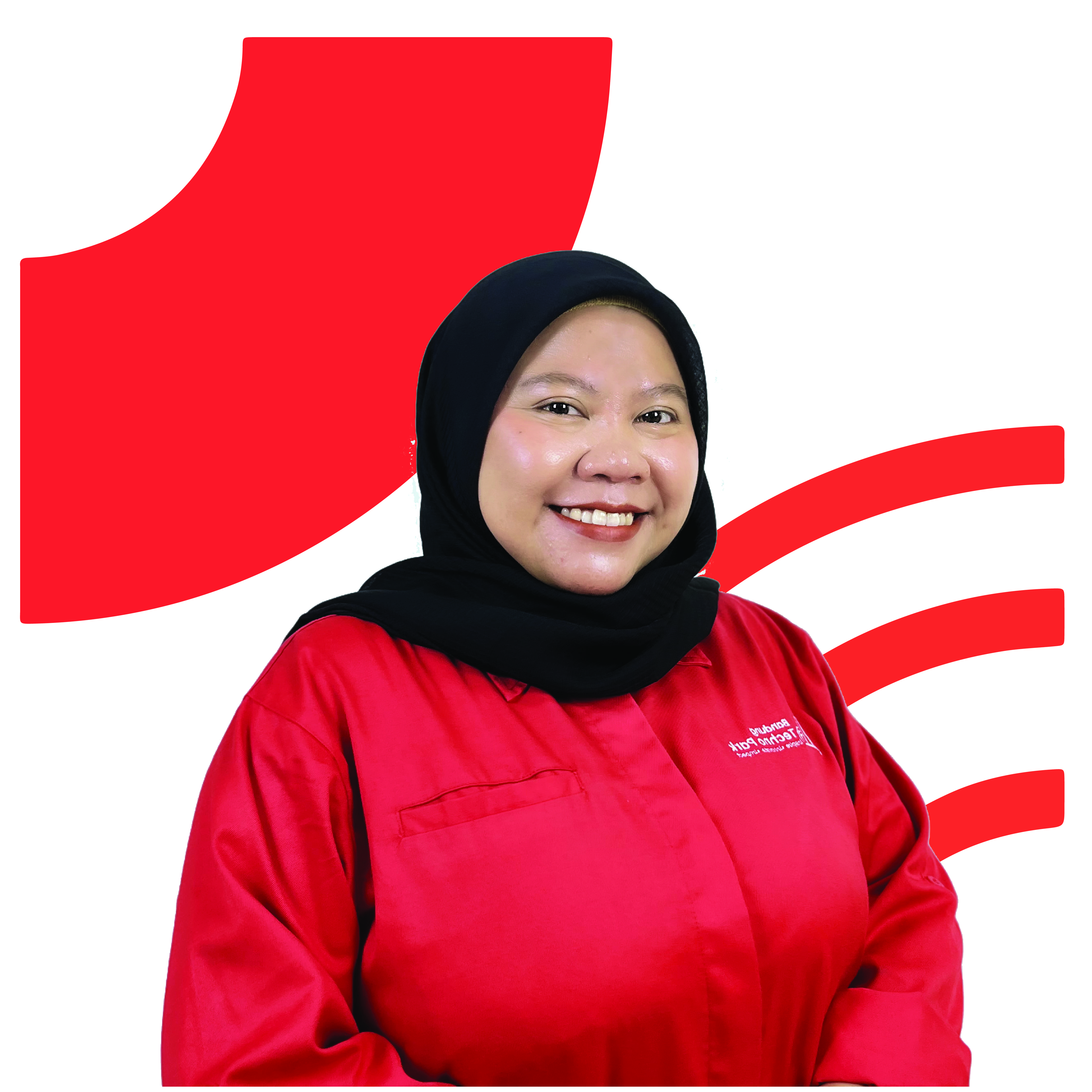 Foto Andini Wulandari - Staf Marketing Bandung Techno Park