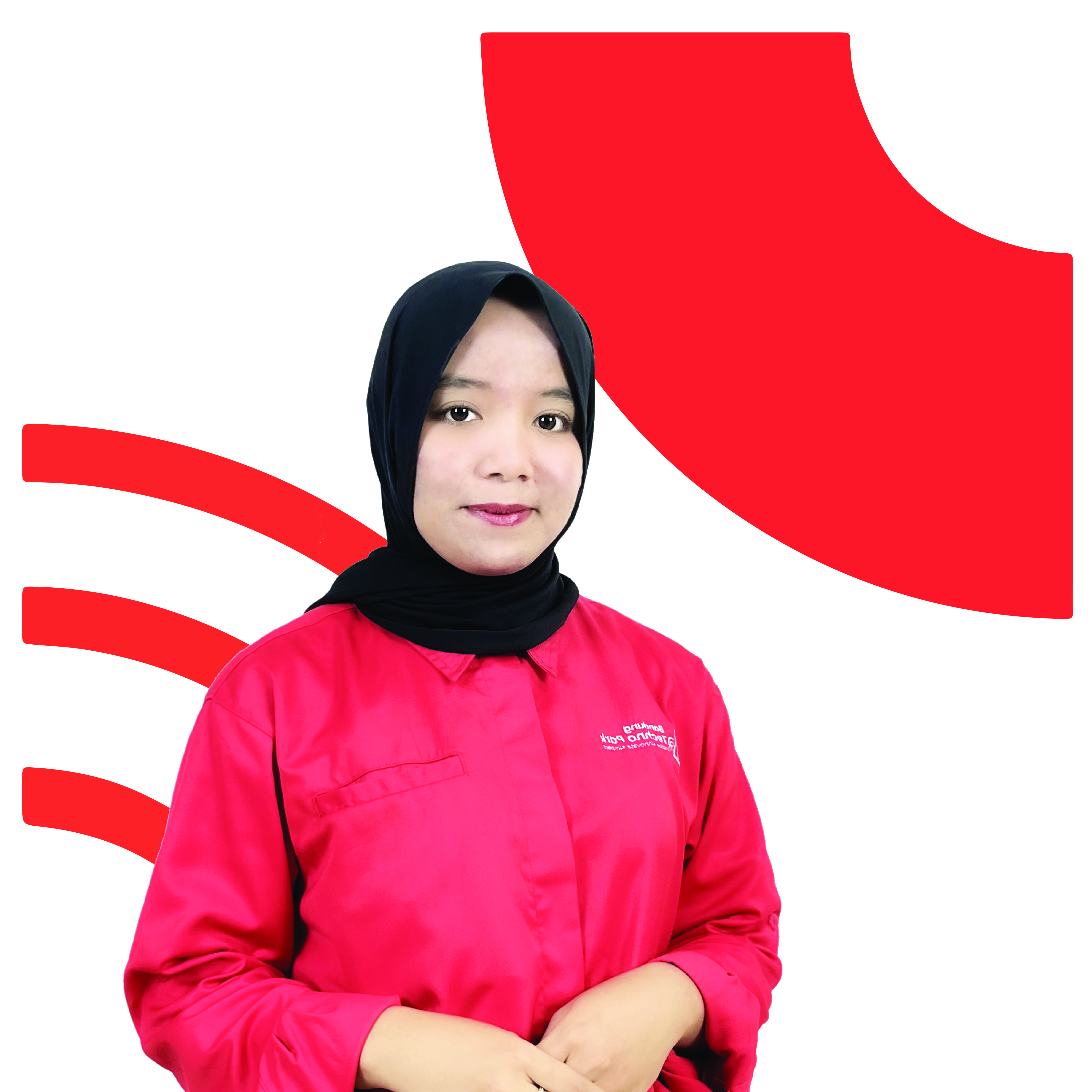 Foto Audri Chaira Fadillah - Staf Kekayaan Intelektual Bandung Techno Park