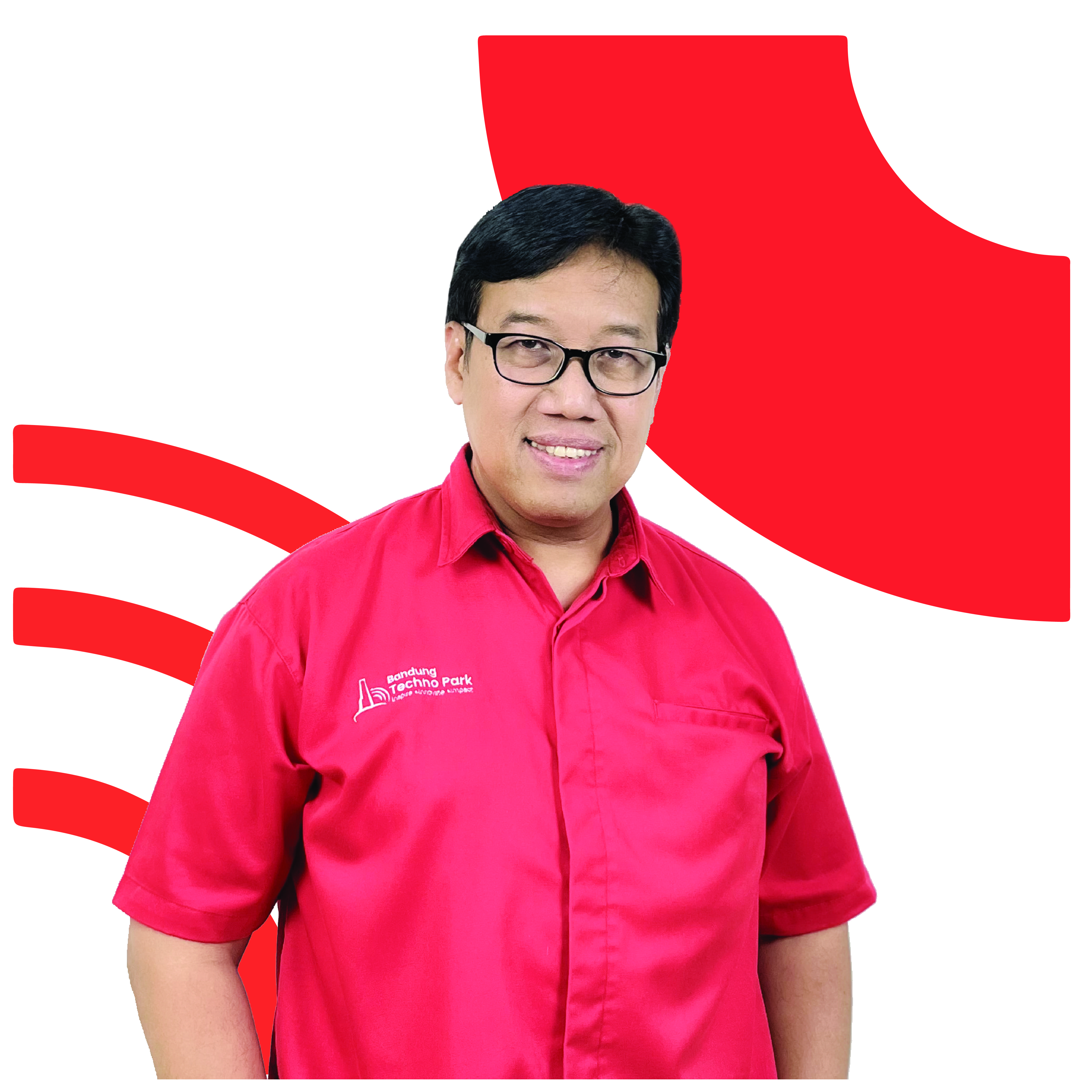Foto Dadi Ismanto - Kepala Bagian Business Operation and Suppoort Bandung Techno Park