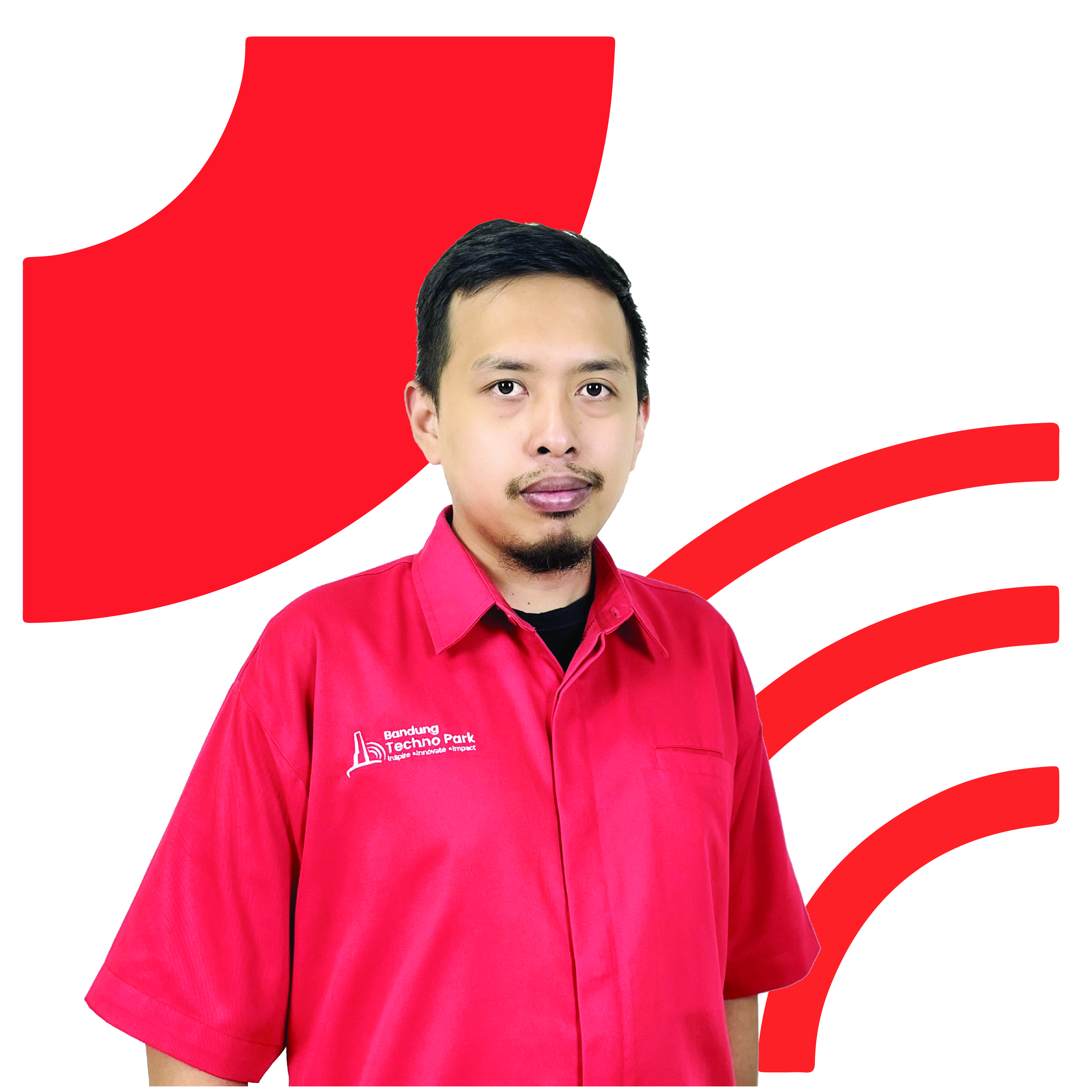 Foto Donny Rhomanza - Staf Kemitraan Industri Bandung Techno Park