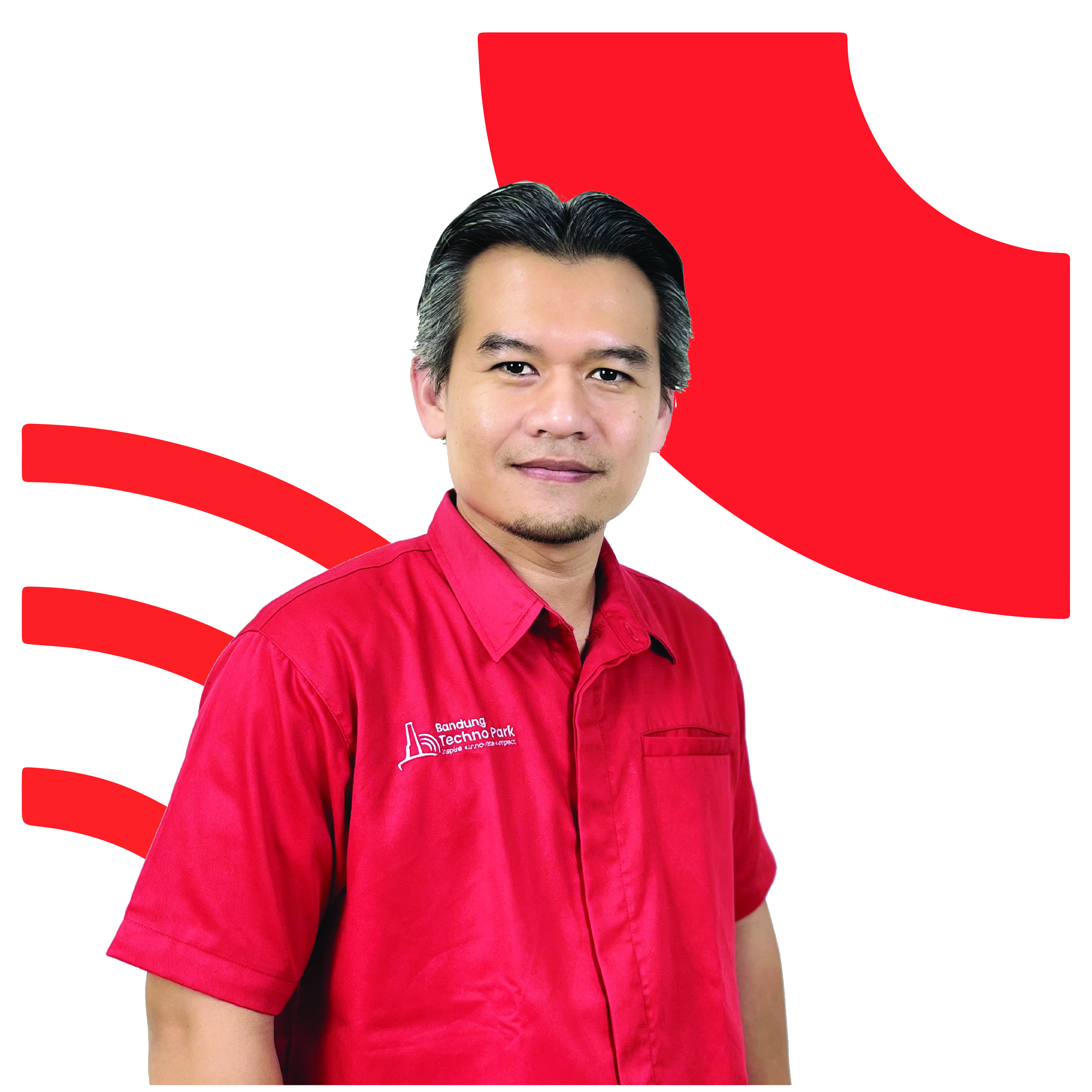 Foto Danu Dwi Sanjoyo - Kepala Bagian Technology Transfer and Innovation Partnership Bandung Techno Park