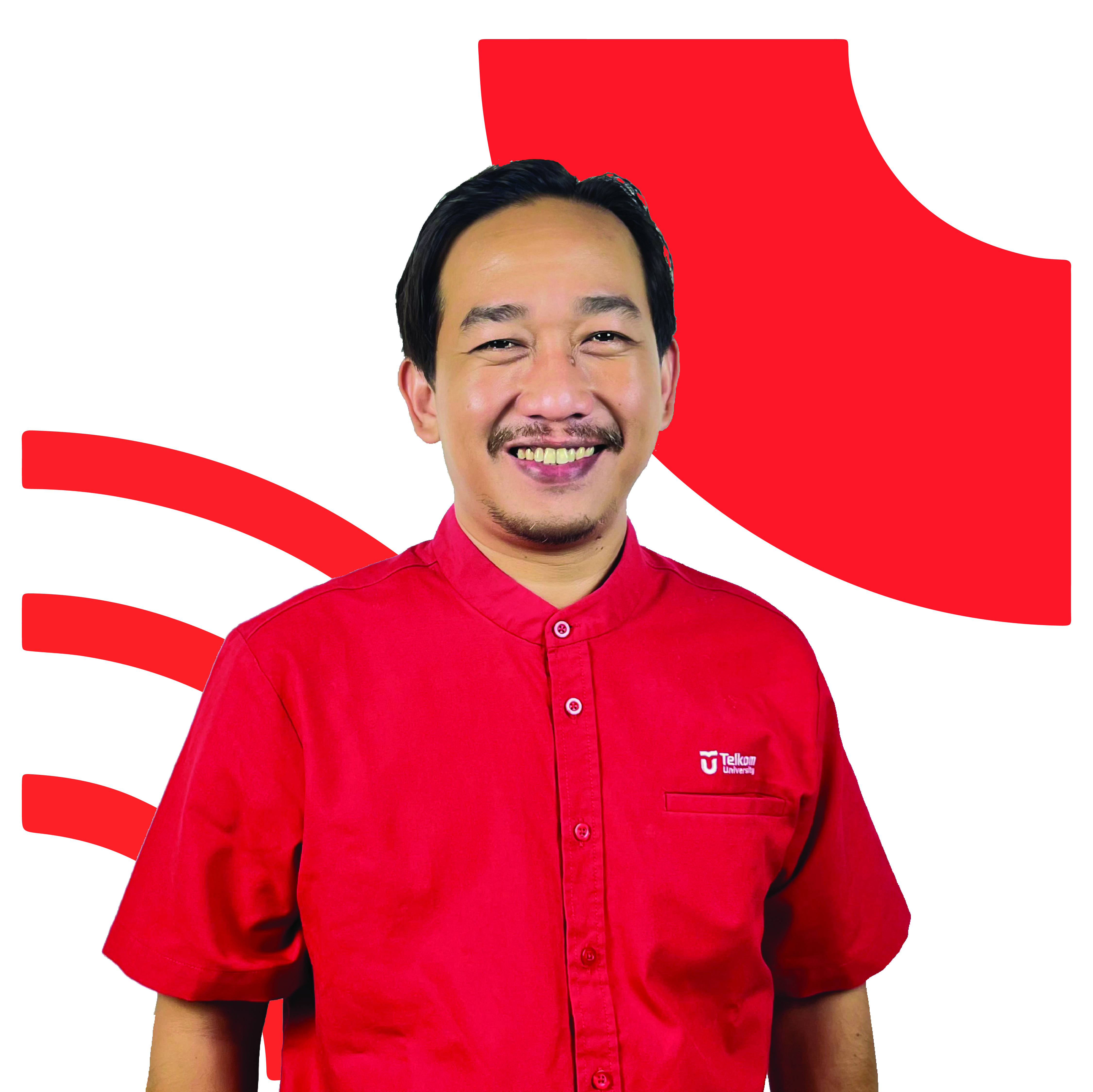 Foto Muhammad Iqbal Alamsyah - Kepala Urusan Business Development Bandung Techno Park