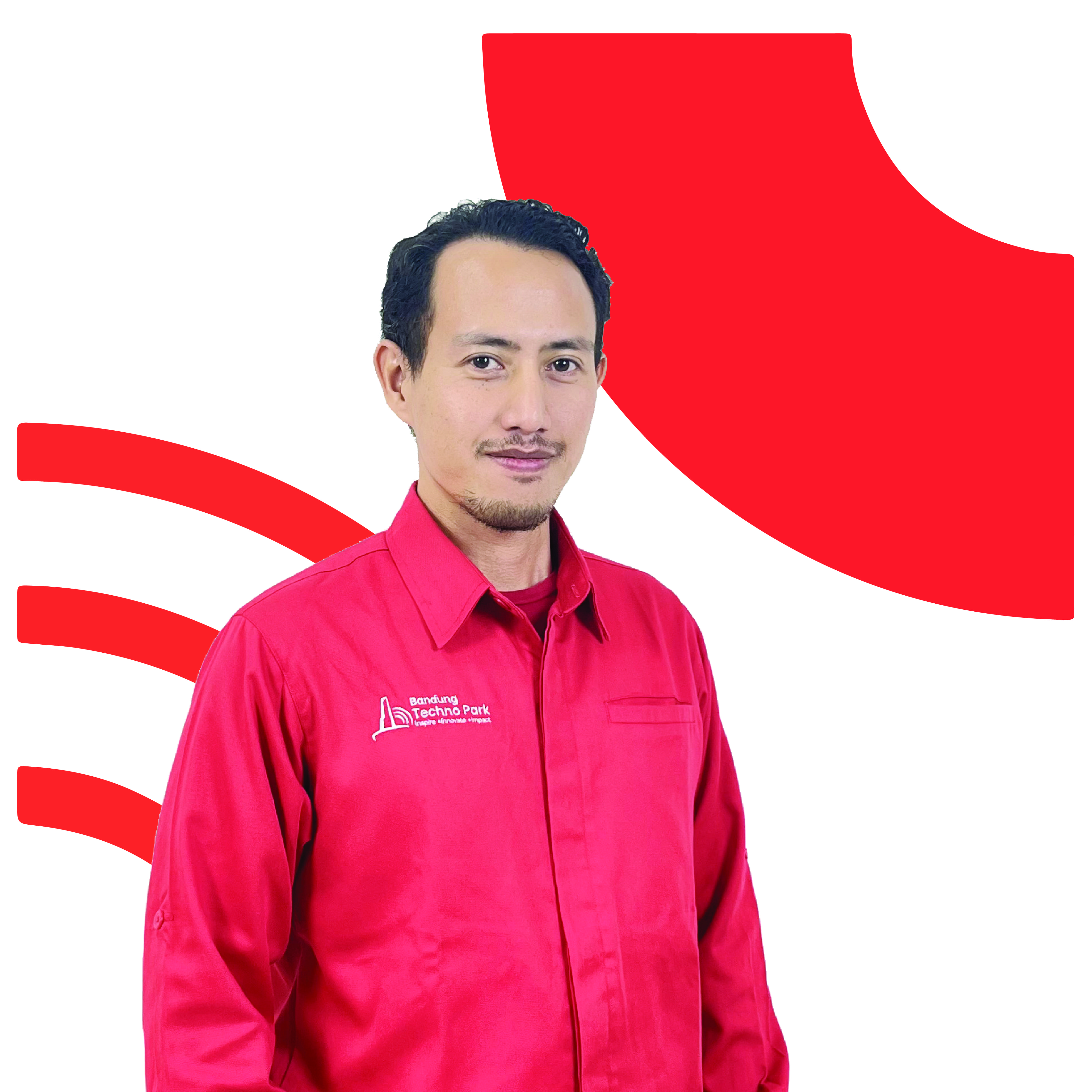 Foto Sunu Puguh Hayu Triono - Kepala Bagian Business Development and Incubation Bandung Techno Park