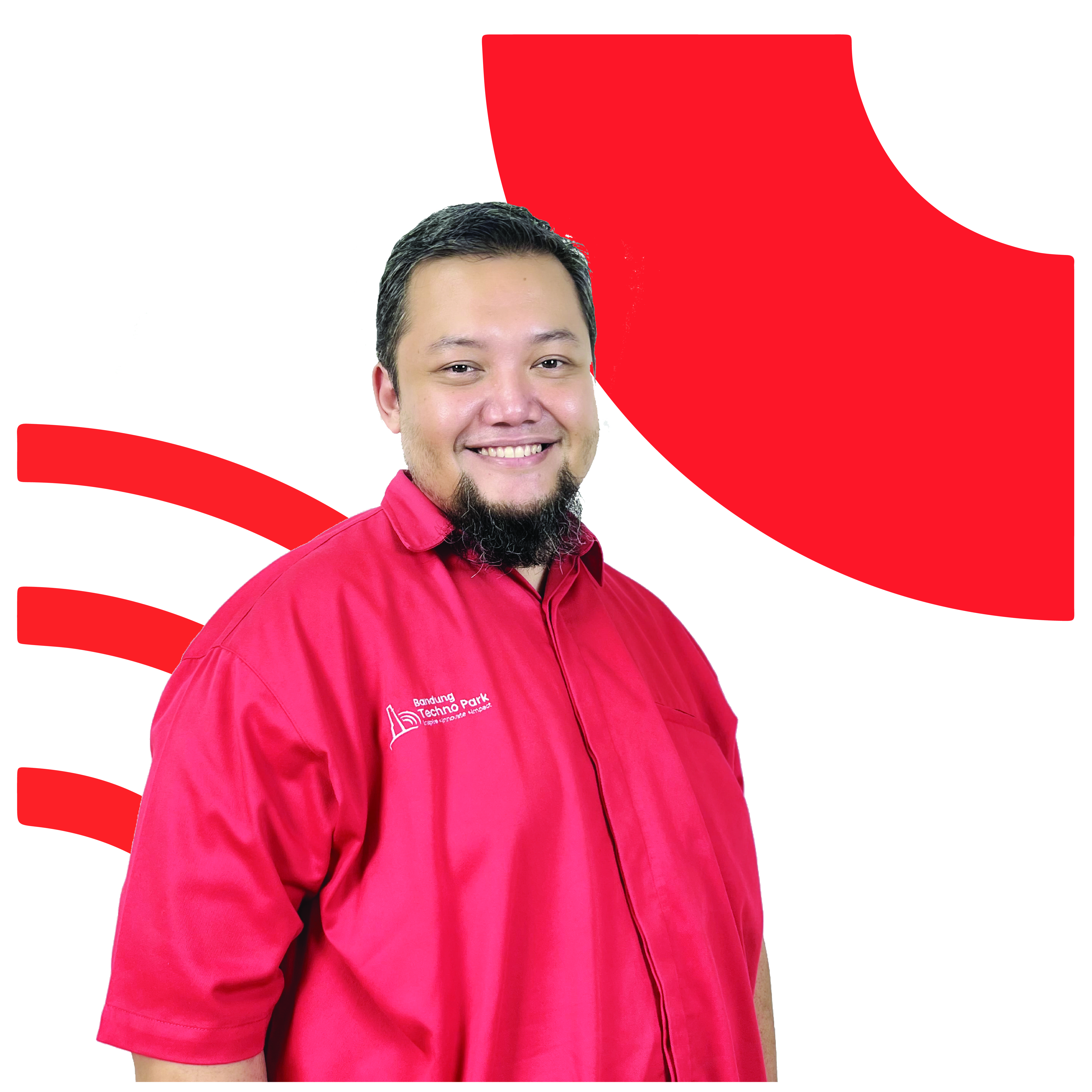 Foto Geraldi Gunawan - Kepala Urusan Kekayaan Intelektual Bandung Techno Park