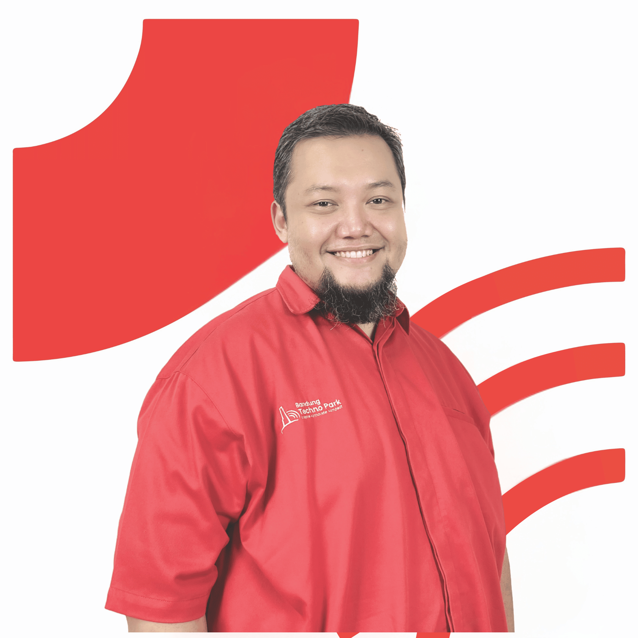 Foto Geraldi Gunawan, M.M. - Kepala Urusan Kekayaan Intelektual Bandung Techno Park