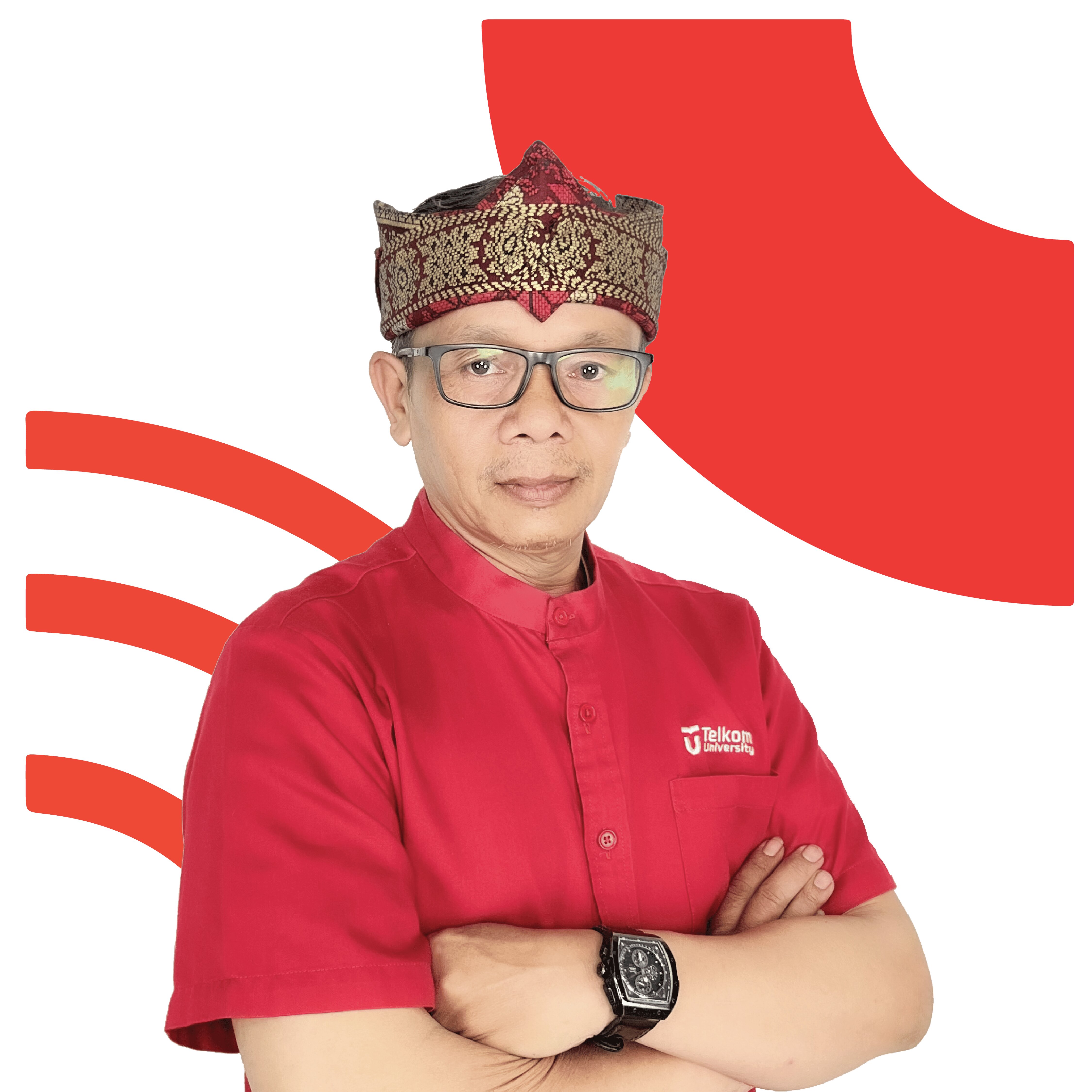 Foto Iman Supardan - Staf Marketing Bandung Techno Park