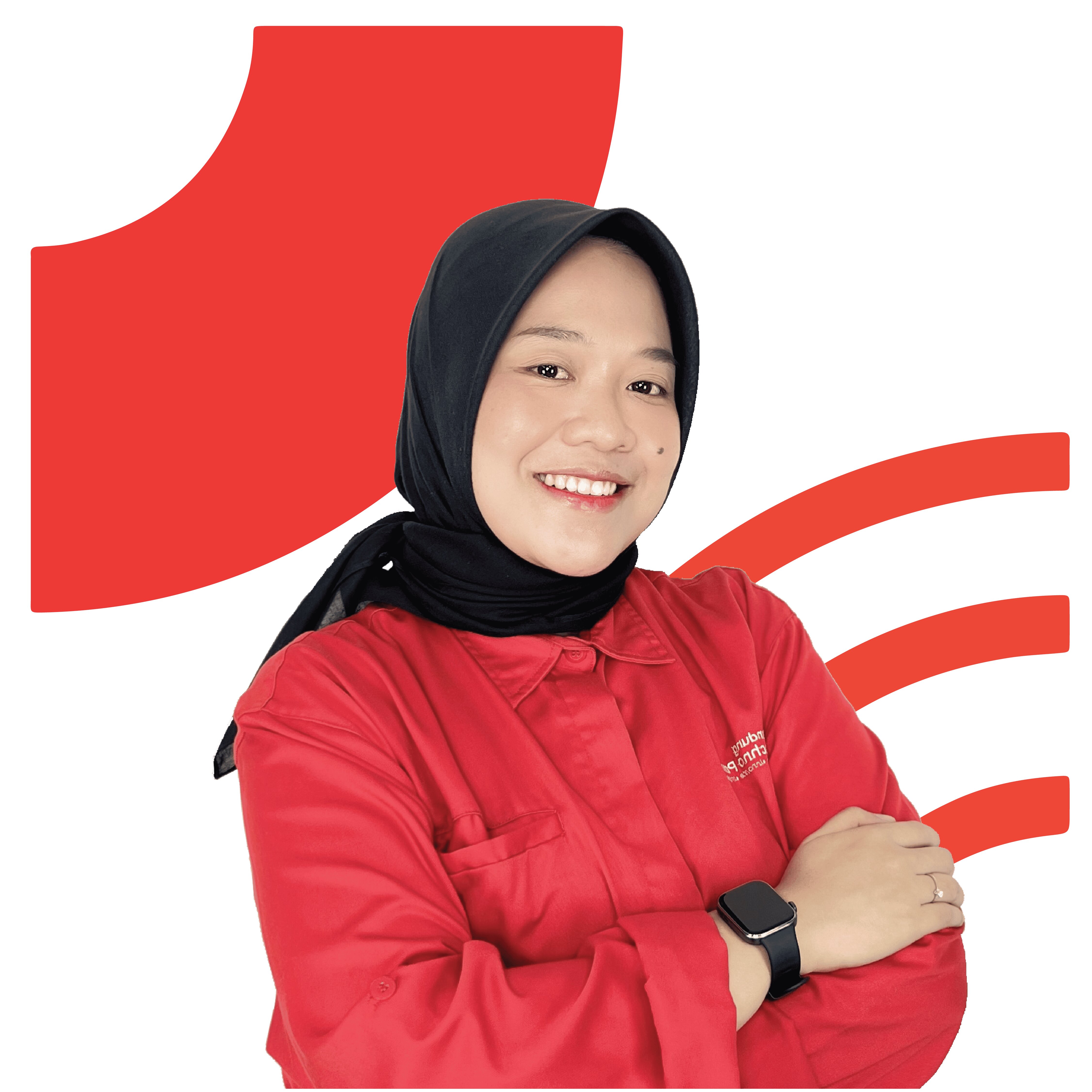 Foto Indira Citra Widya - Staf Marketing Bandung Techno Park
