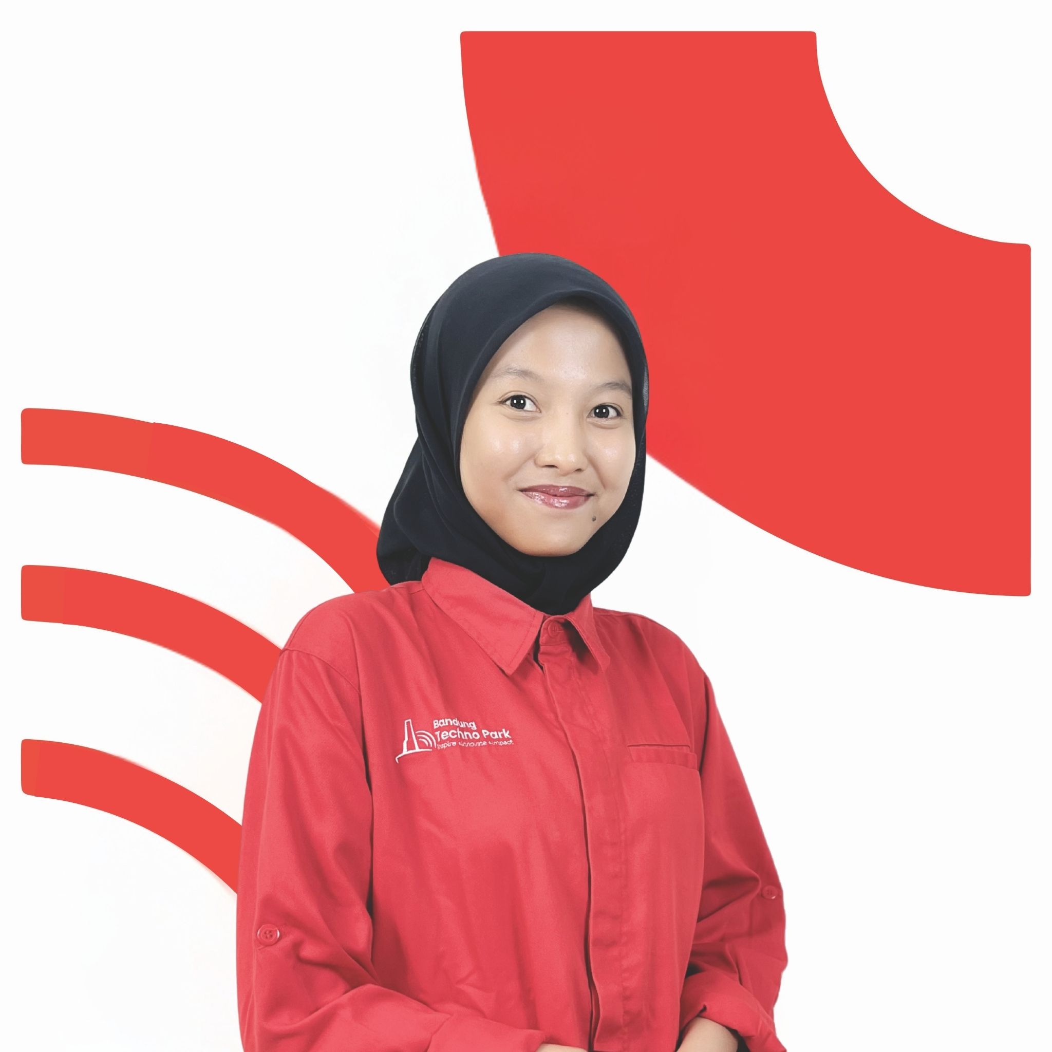 Foto Sang Dara Parameswari - Staf Kemitraan Industri Bandung Techno Park