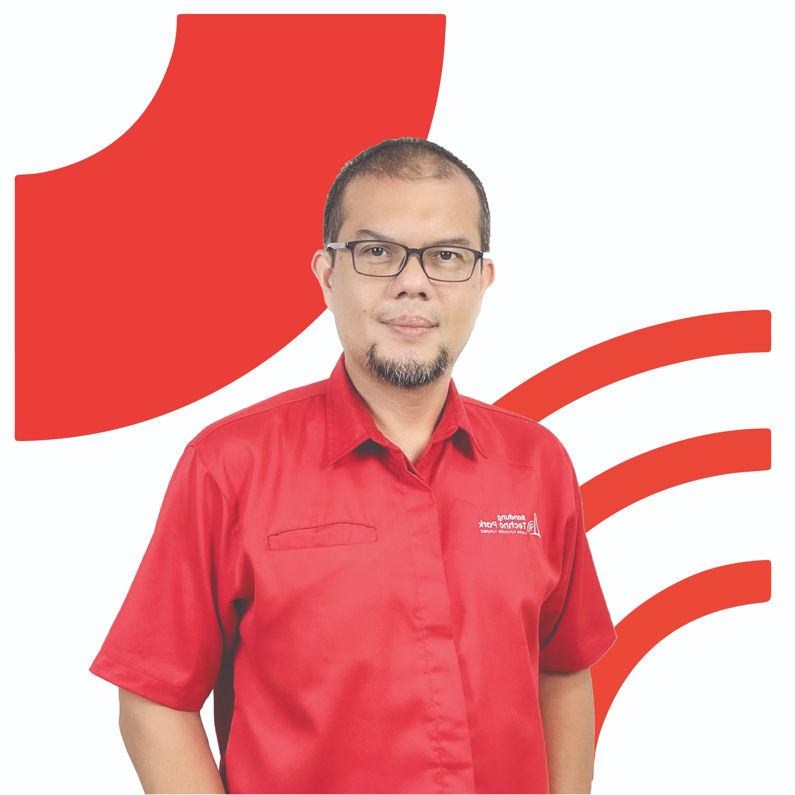 Foto Syahputra, Ph.D. - Kepala Bagian Strategic Marketing Bandung Techno Park