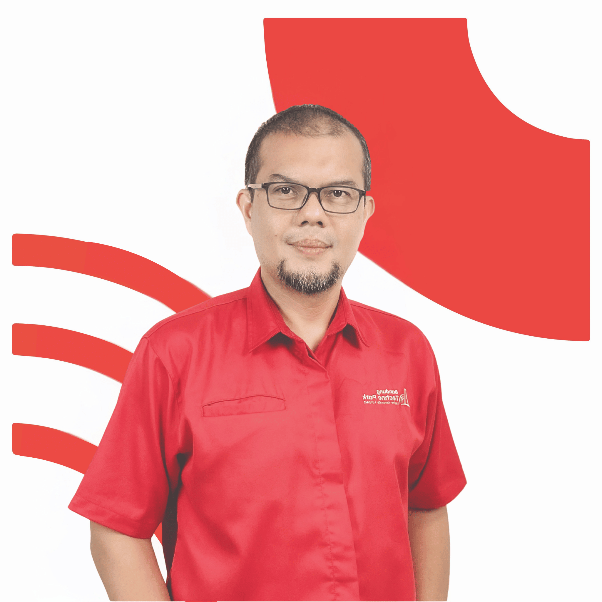 Foto Syahputra - Kepala Bagian Strategic Marketing Bandung Techno Park