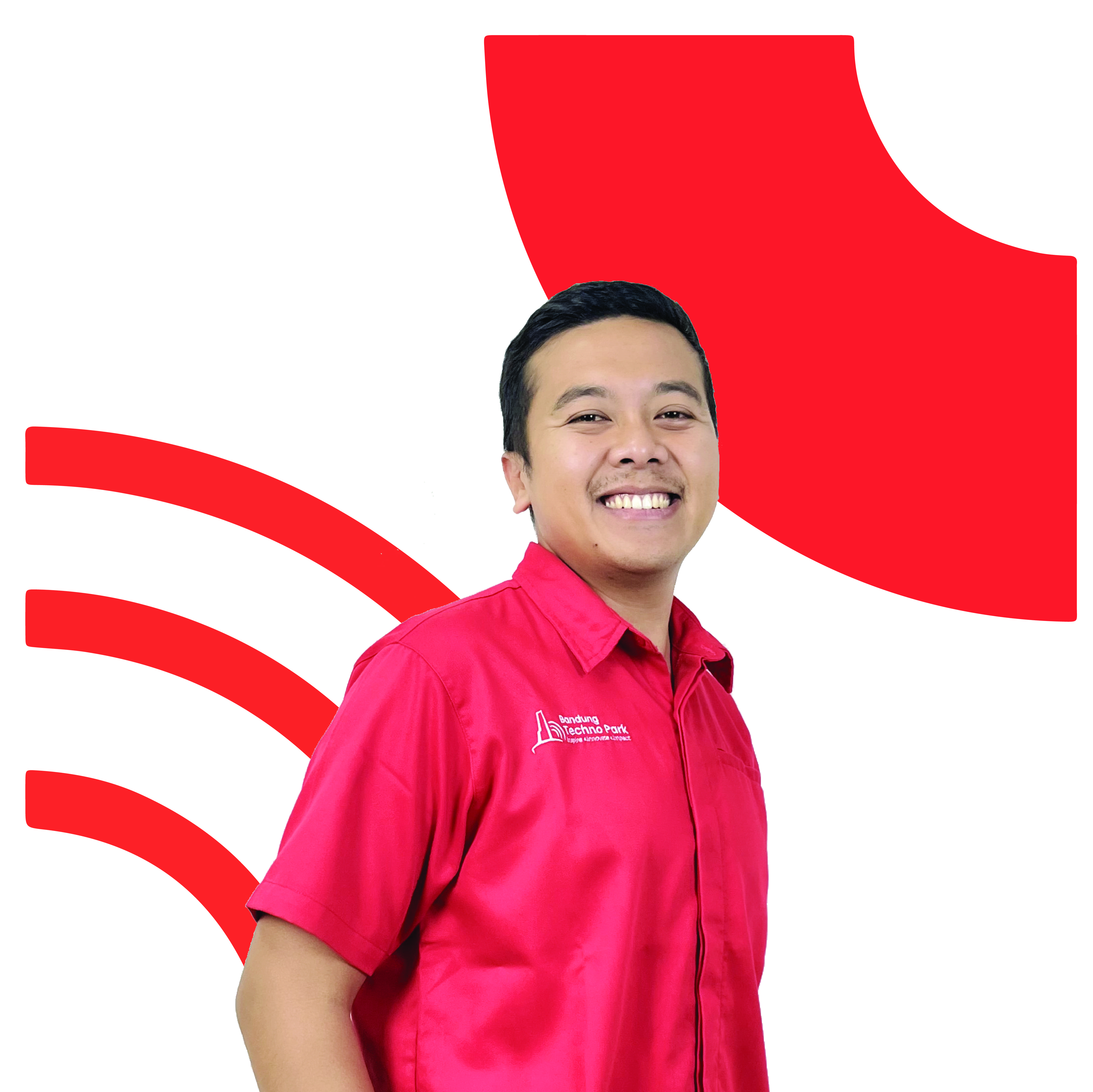 Foto Tomi Suhendar - Staf Marketing Bandung Techno Park