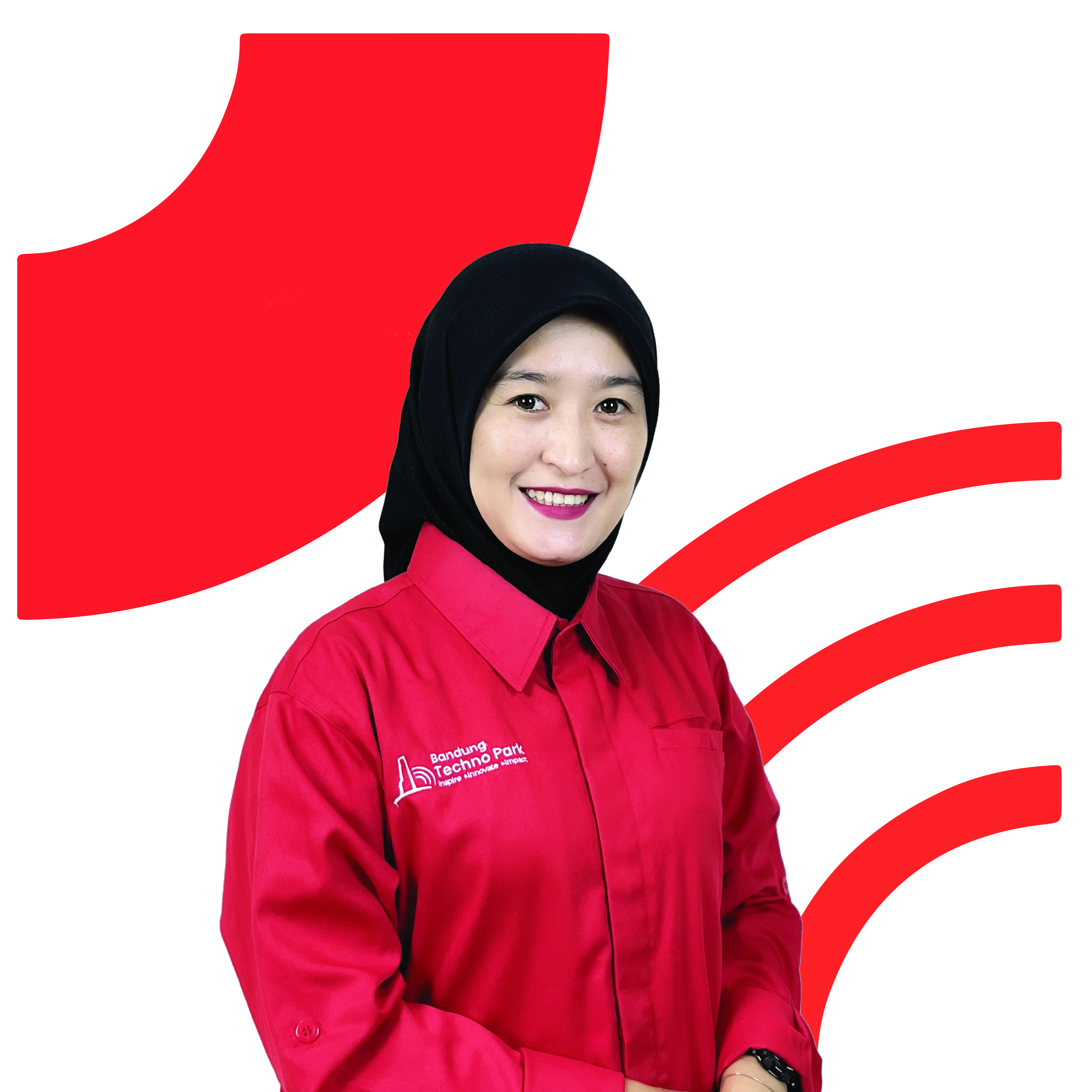 Foto Yuli Rosidah - Coordinator of Pre Incubation Program Bandung Techno Park