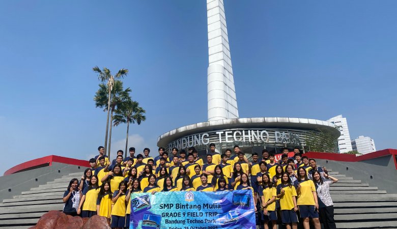 Kunjungan Edukasi SMP Bintang Mulia tentang Inovasi dan Teknologi  ke Bandung Techno Park